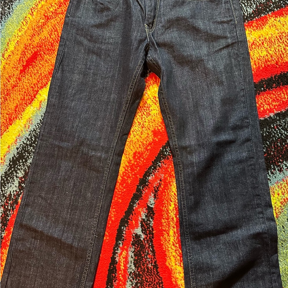 Levi's Indigo Blue Straight Jeans